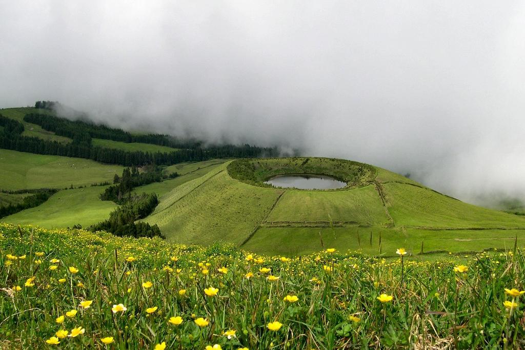 Casa Quinta Do Marques Villa Ponta Delgada  Bagian luar foto